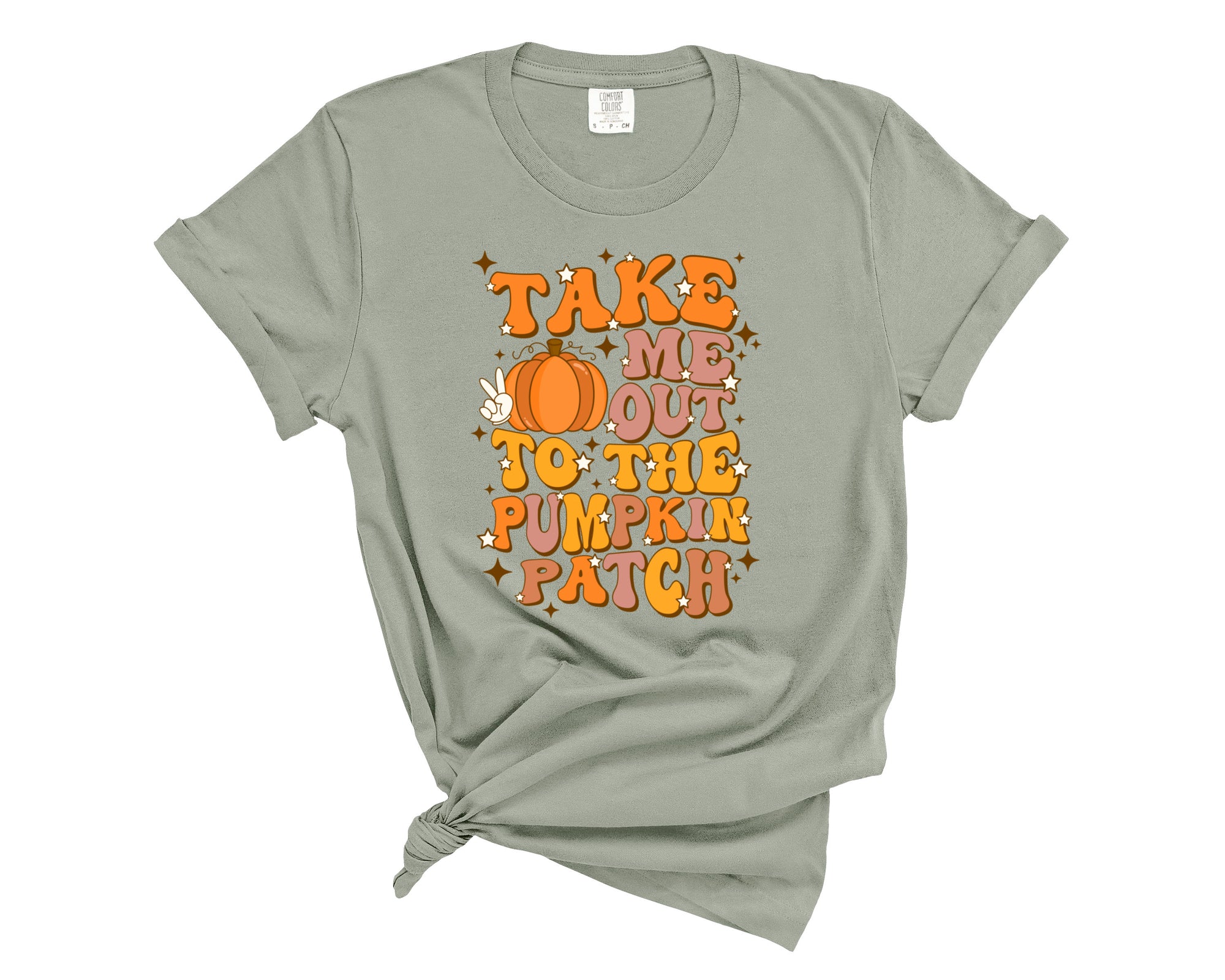 TAKE ME OUT TO THE PUMPKIN PATCH