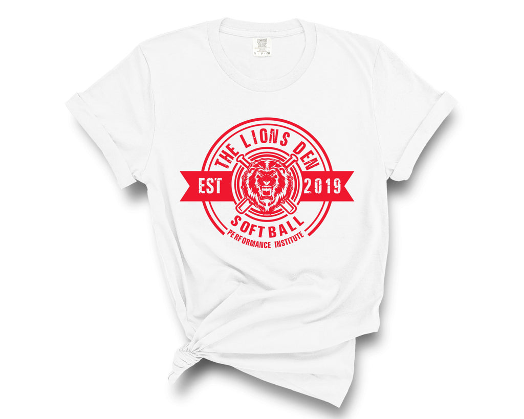 LDPI 12U TEAM SHIRTS (RED LOGO)