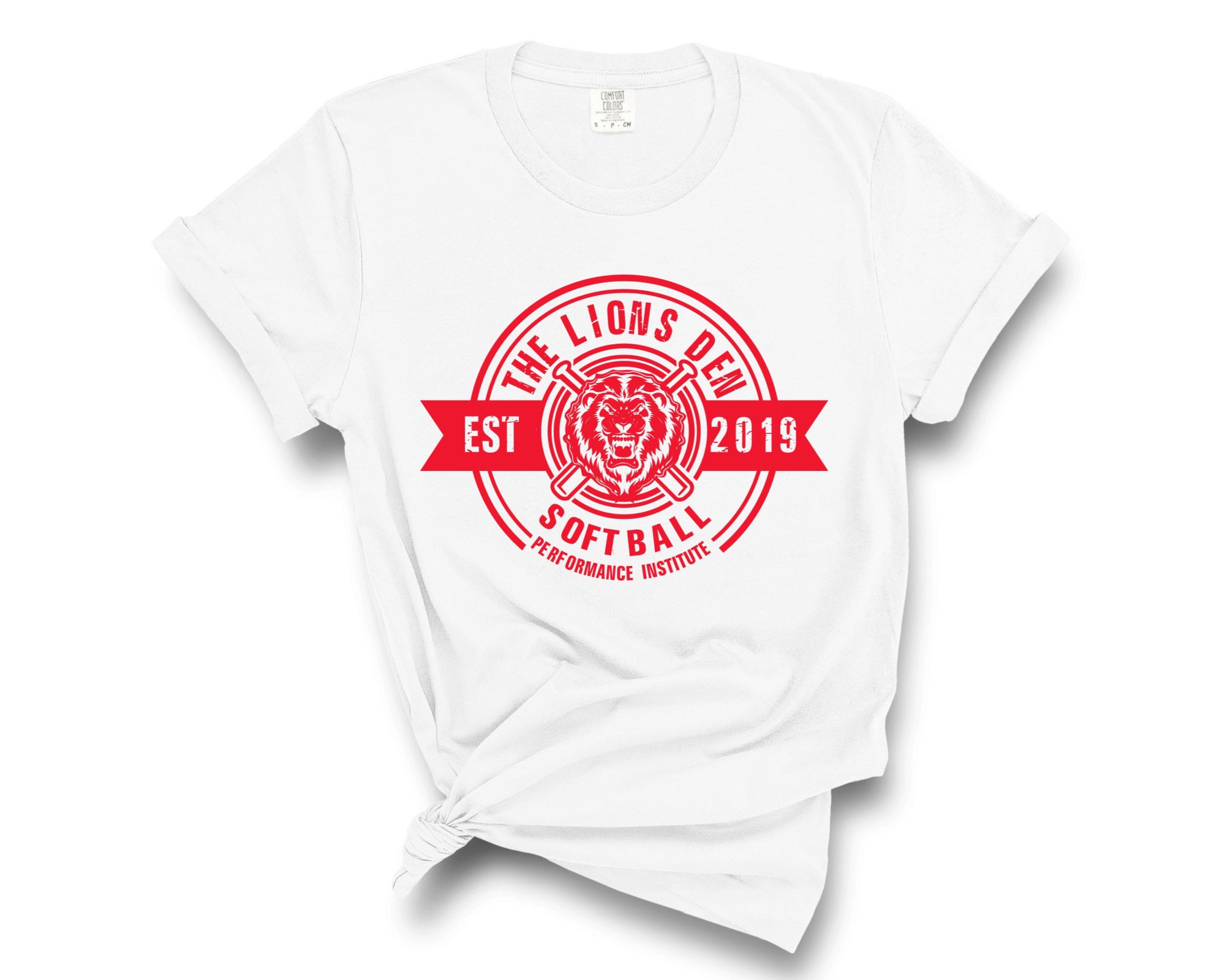 LDPI 12U TEAM SHIRTS (RED LOGO)