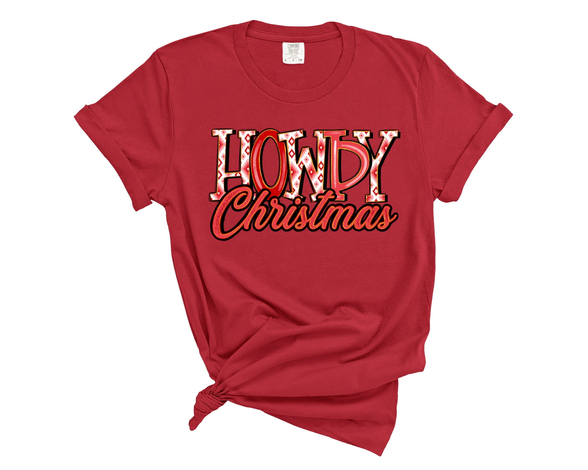 HOWDY CHRISTMAS TEXT