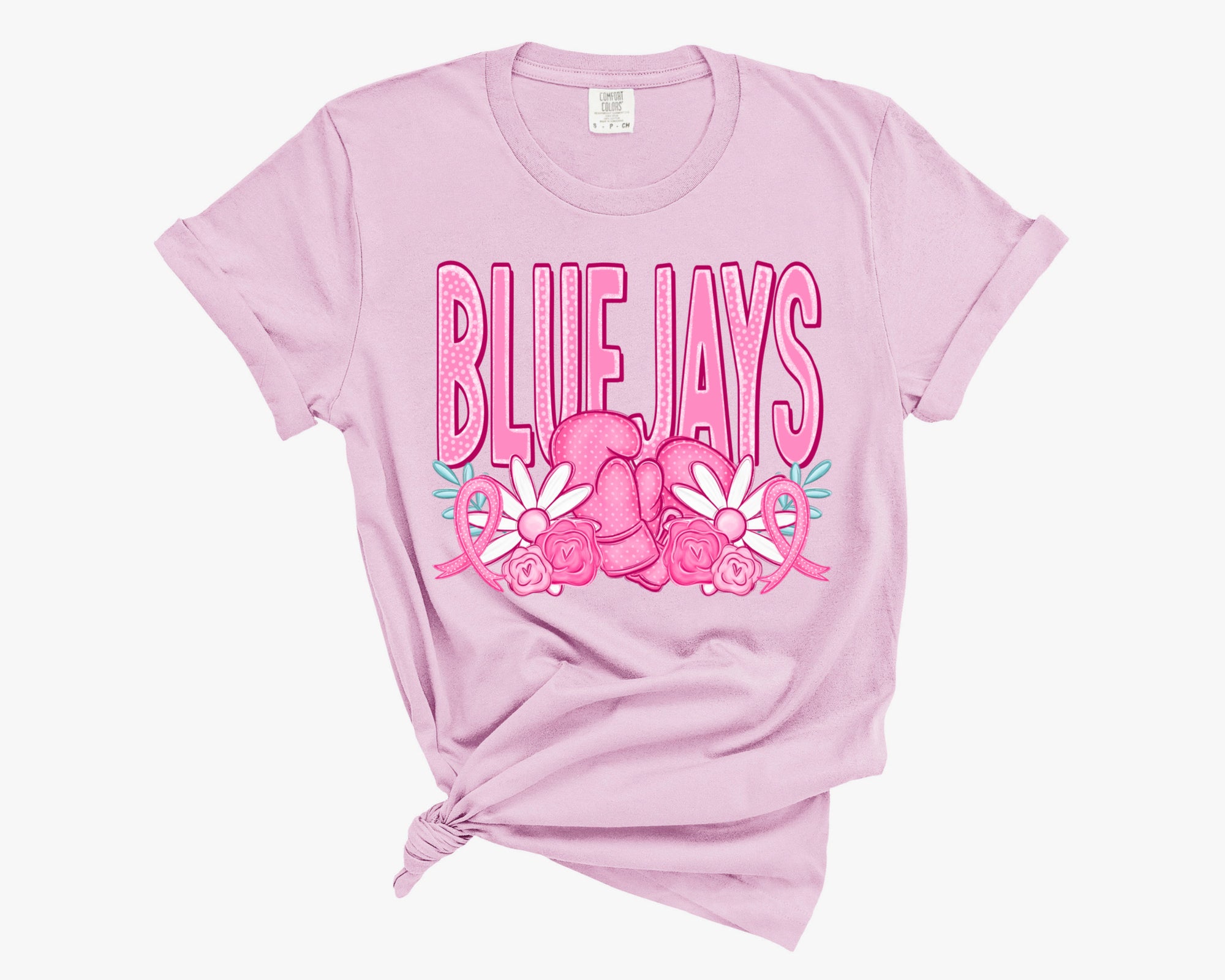 BLUEJAYS FLORAL BOXING GLOVES TEE