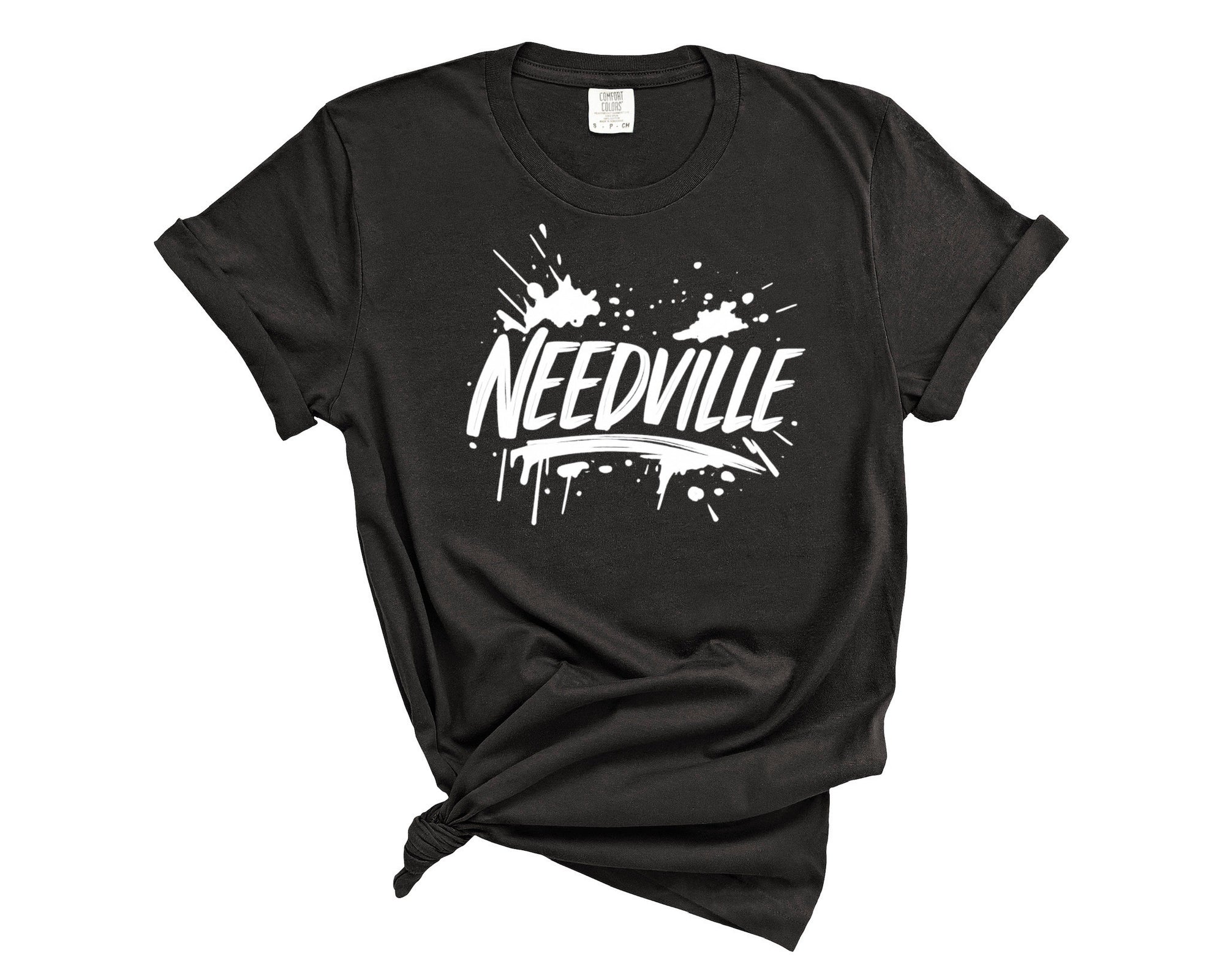 NEEDVILLE PAINT SPLATTER