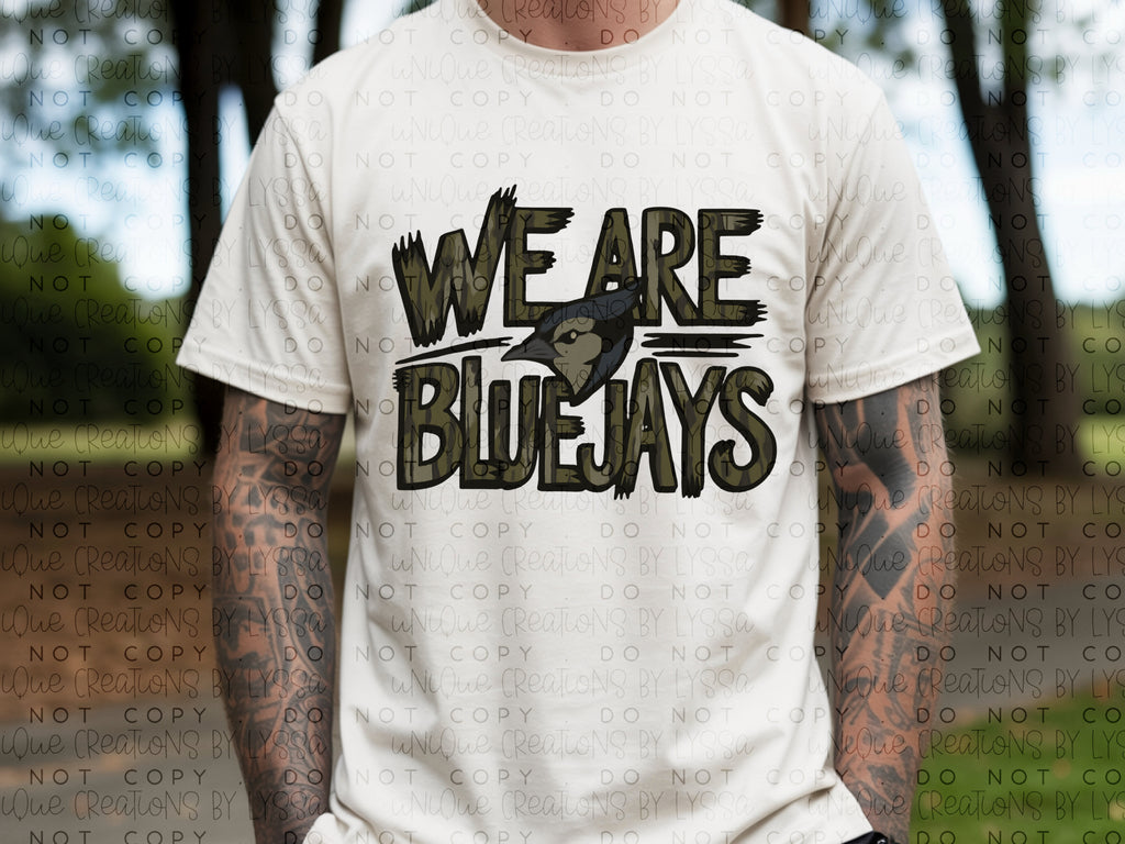 WE ARE BLUEJAYS CAMO