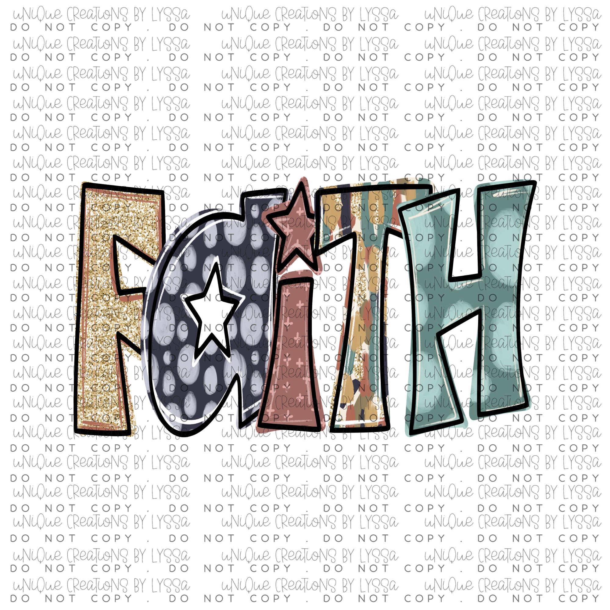 FAITH DTF TRANSFER