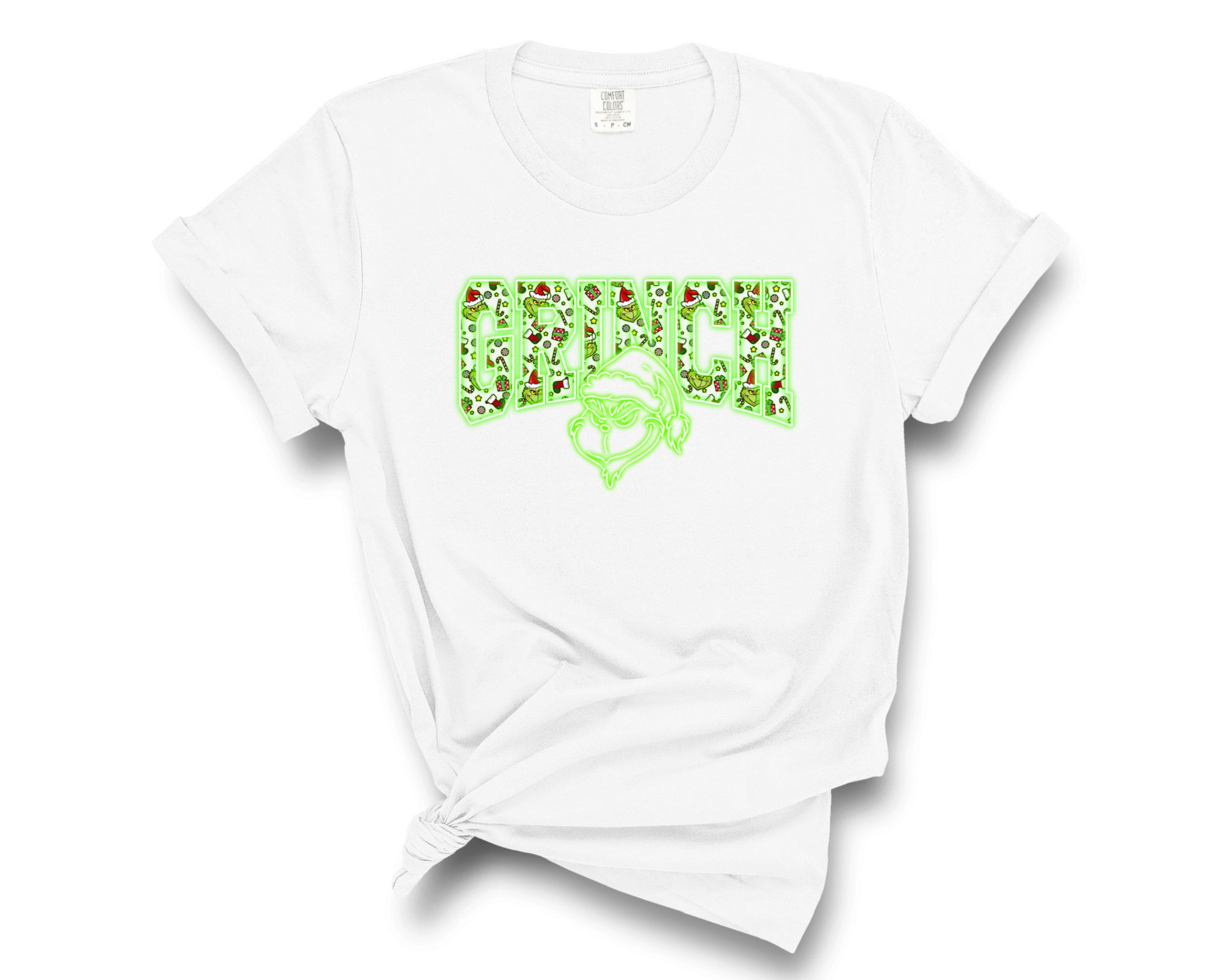 NEON GREEN GRINCH