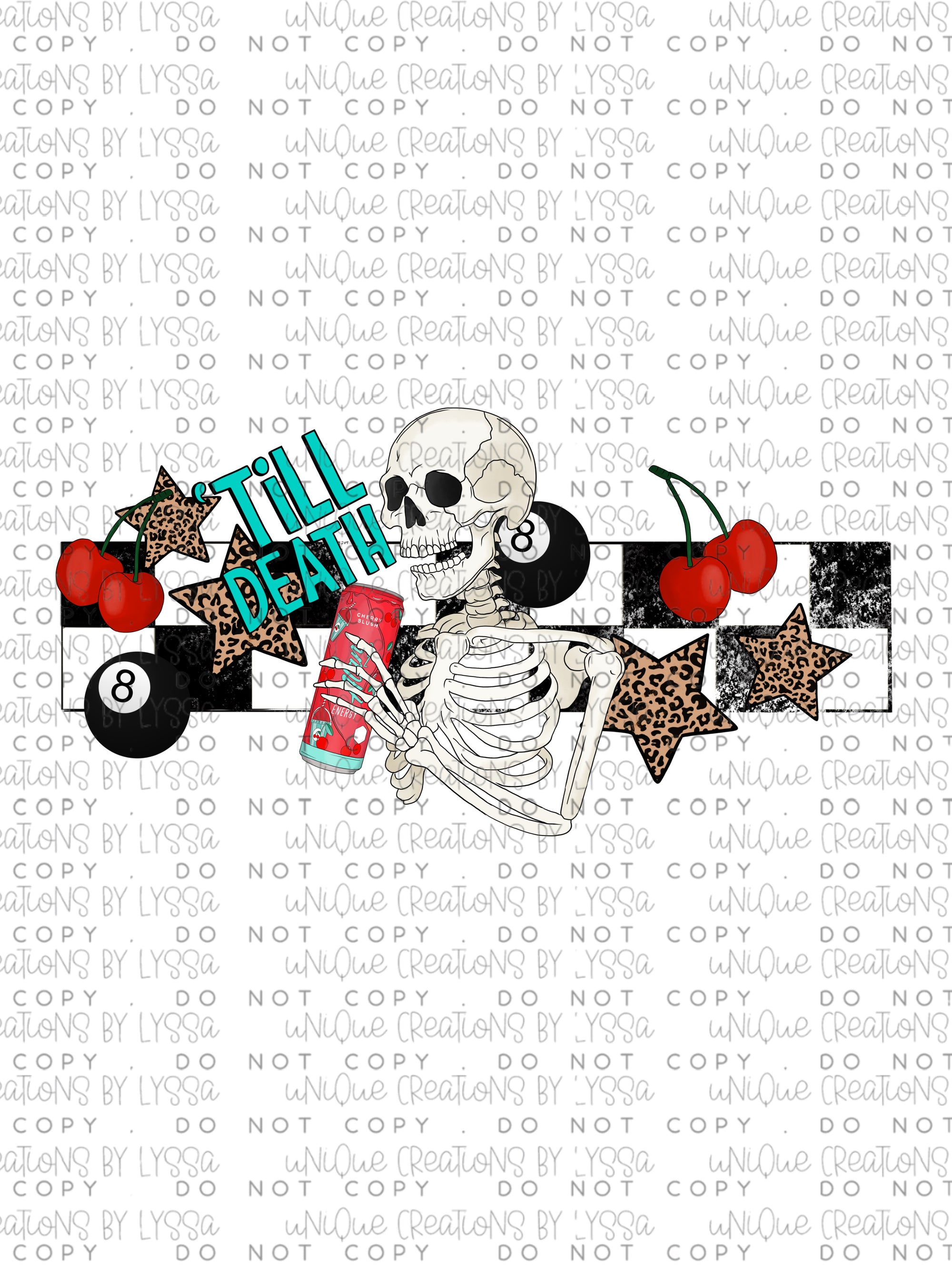 TILL DEATH ALANI WRAP