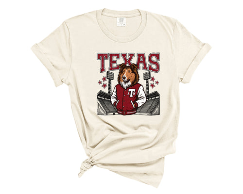 A&M MASCOT TEE