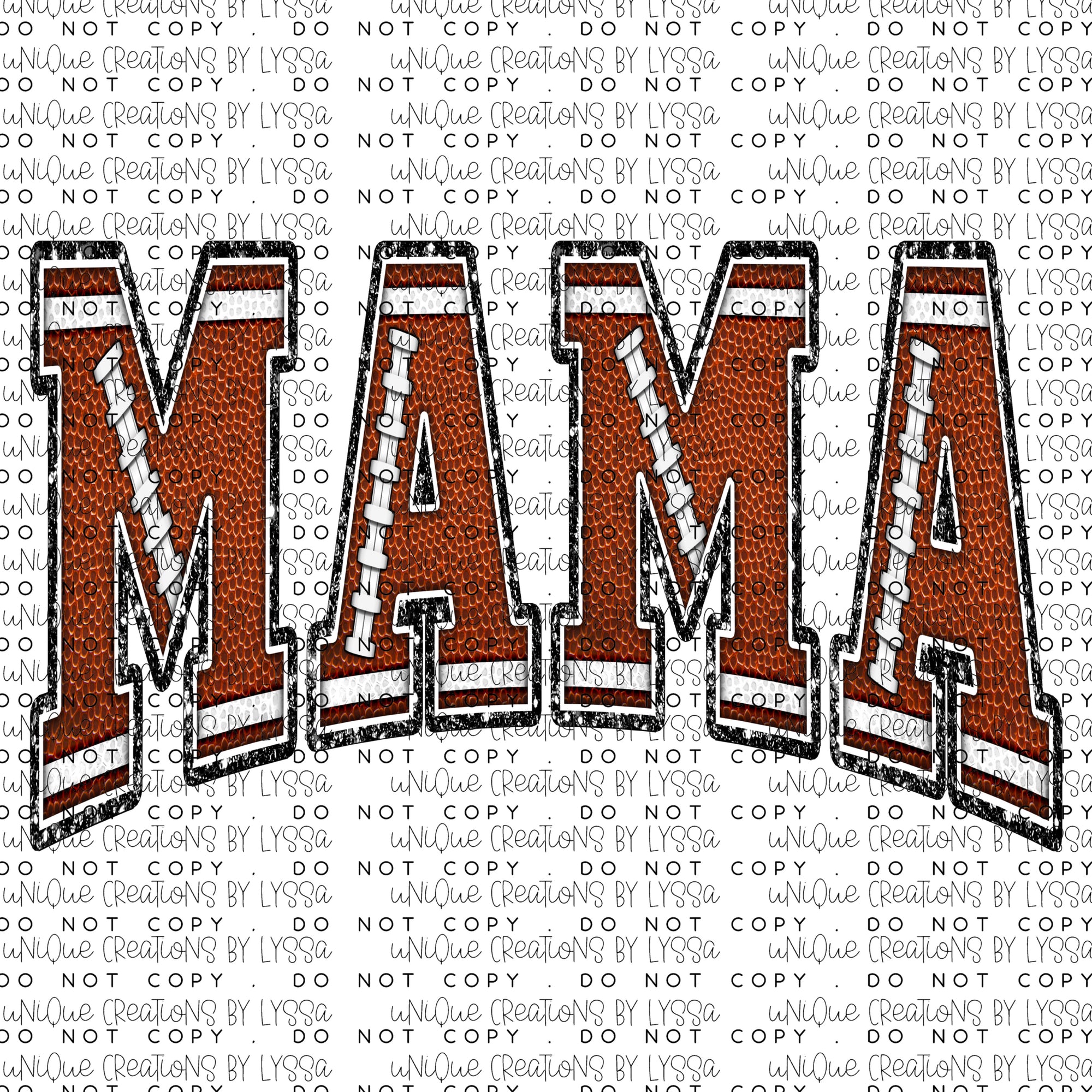 MAMA (FOOTBALL) DTF TRANSFER