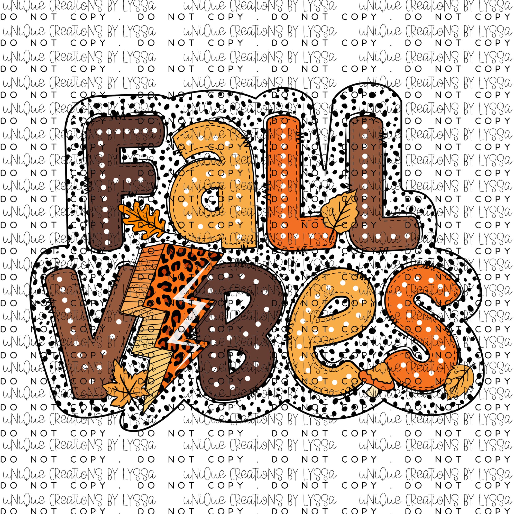FALL VIBES DTF TRANSFER