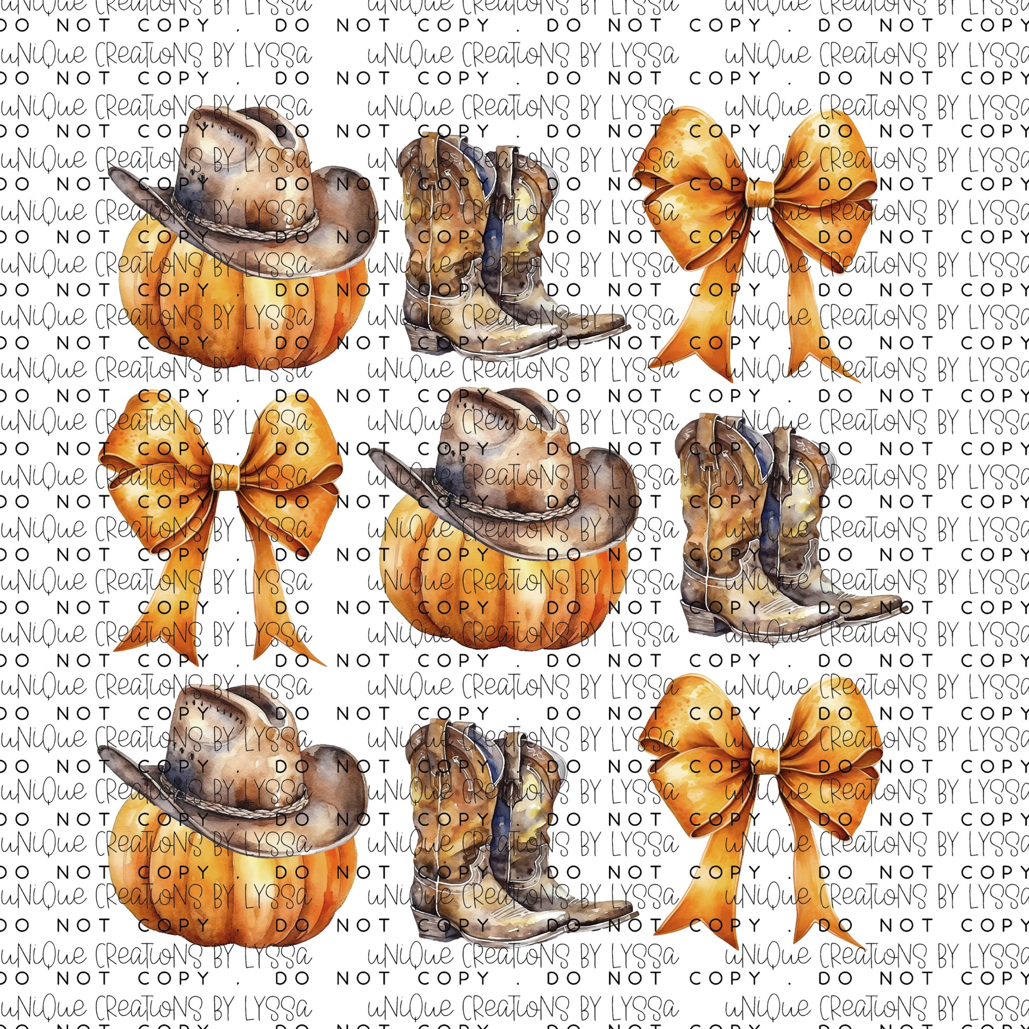COQUETTE BOW & BOOTS DTF TRANSFER