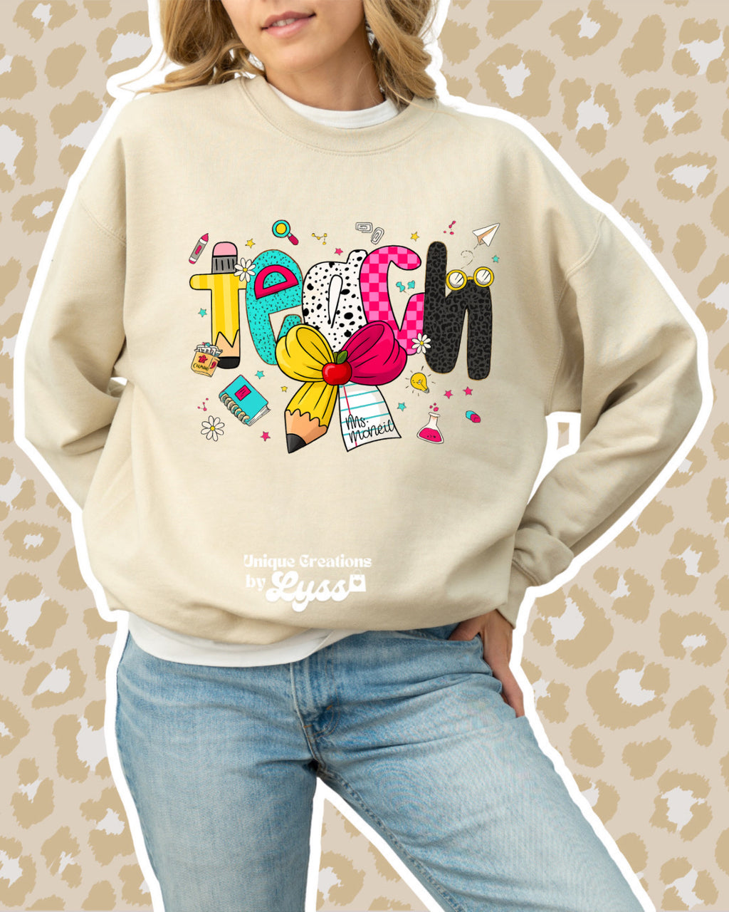 TEACH ADULT TEE/SWEATER/HOODIE