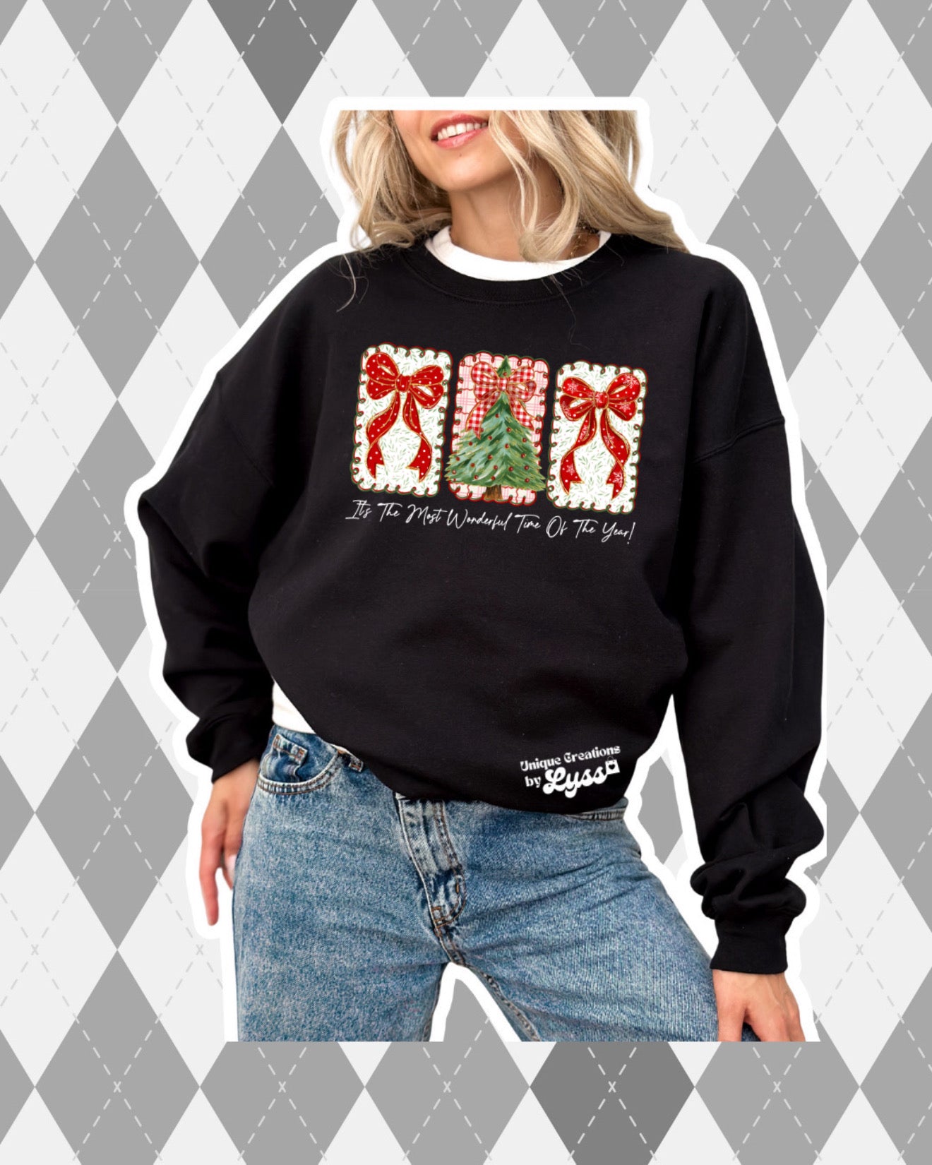 ITS THE MOST WONDERFUL TIME OF THE YEAR ADULT TEE/SWEATER/HOODIE