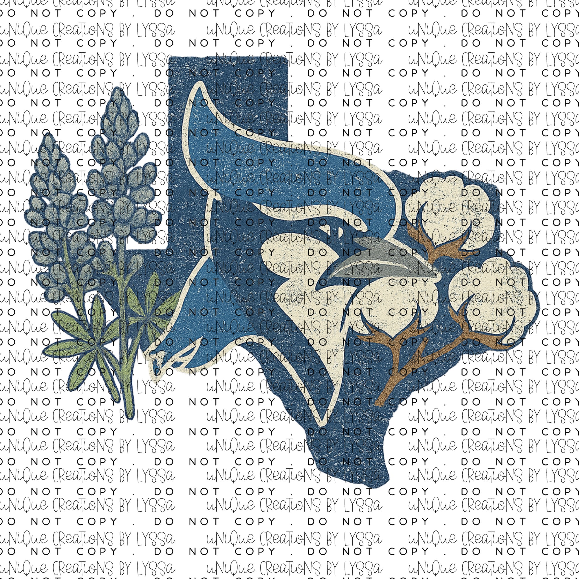 NEEDVILLE COTTON  DTF TRANSFER