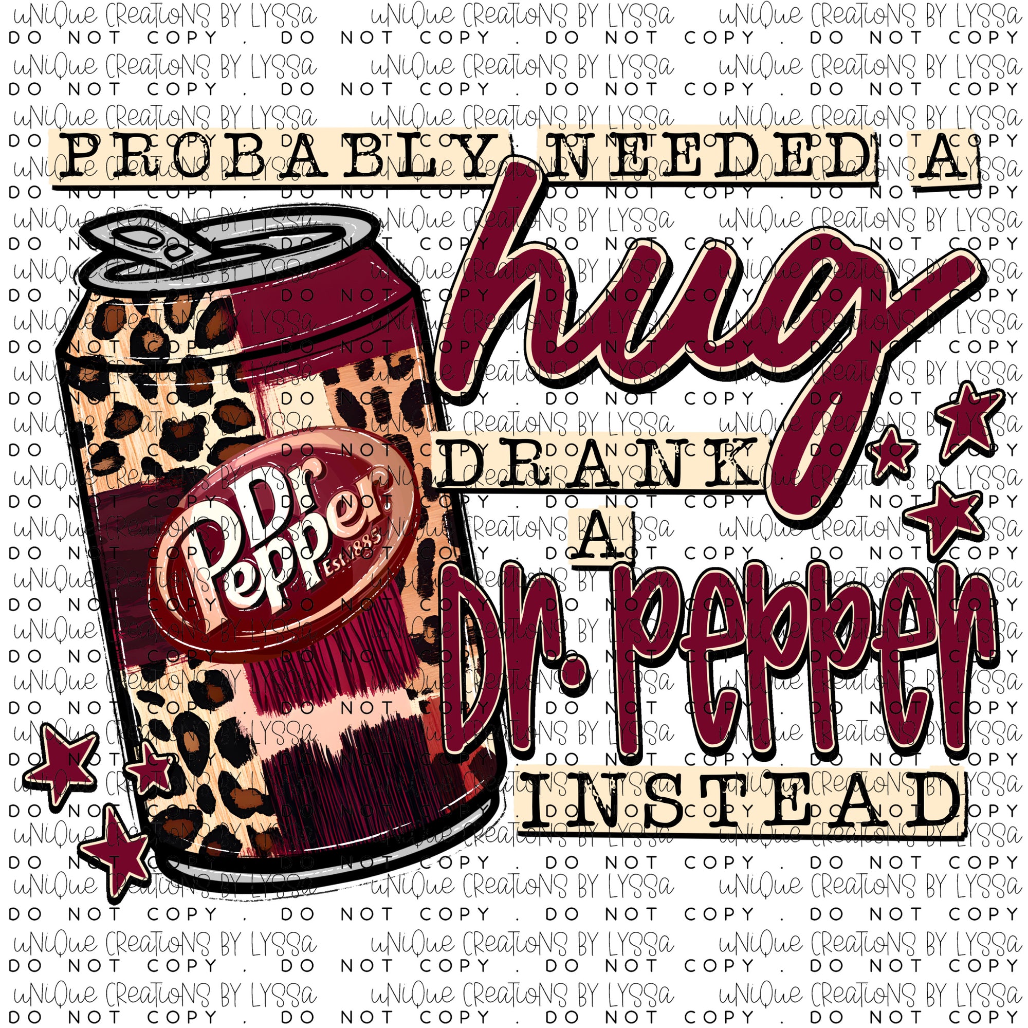 NEEDED A HUG INSTEAD DTF TRANSFER