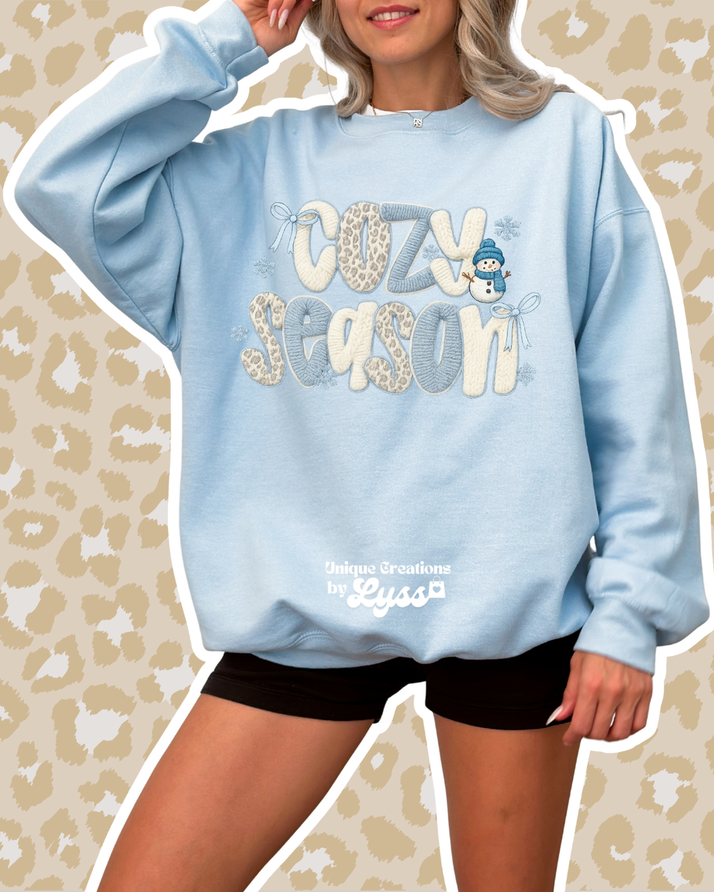 COZY SEASON TEE/SWEATER