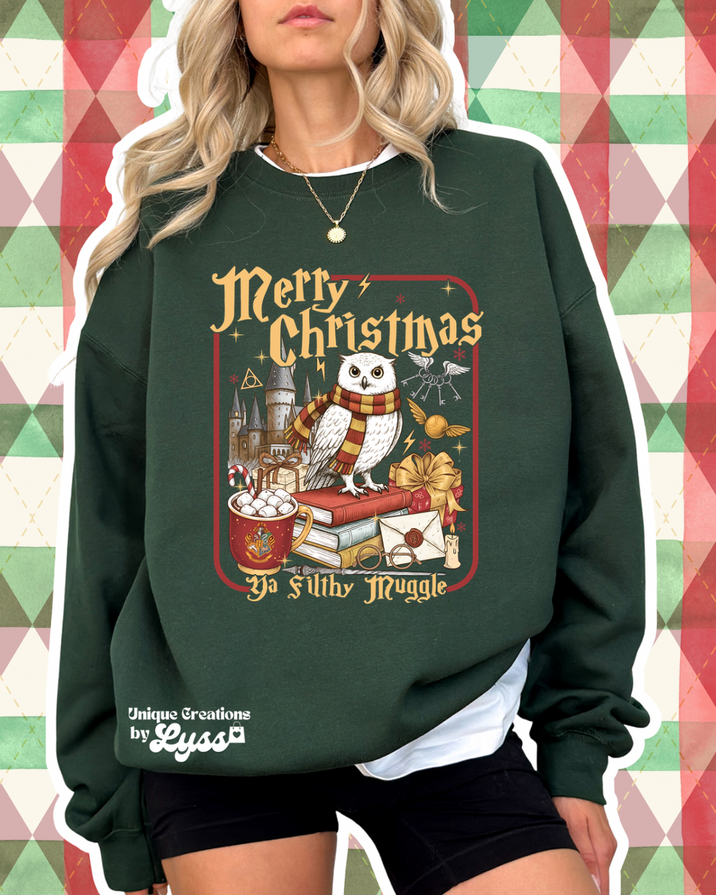 MERRY CHRISTMAS YA FILTHY MUGGLE TEE/SWEATER