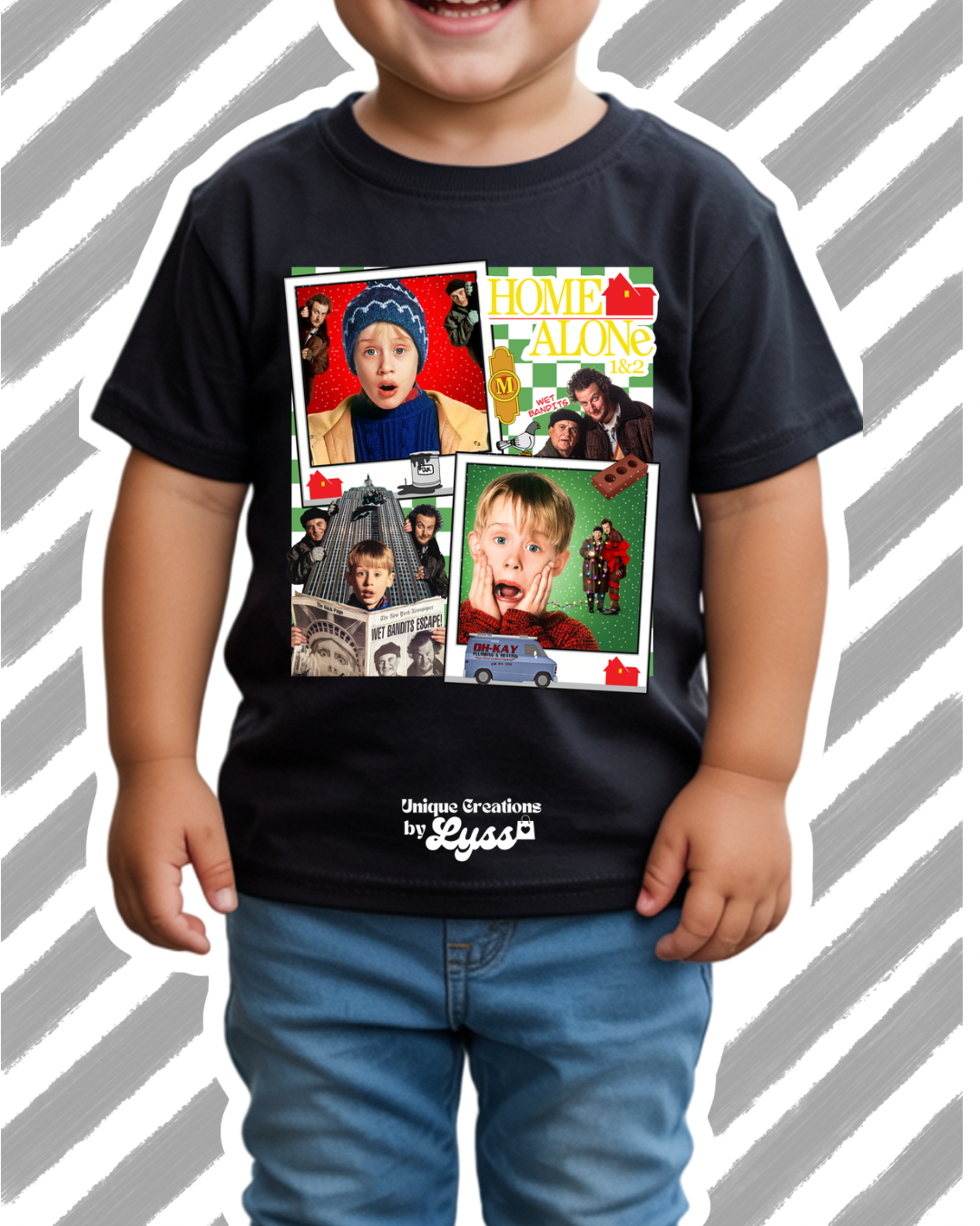 HOME ALONE YOUTH TEE/SWEATER/HOODIE