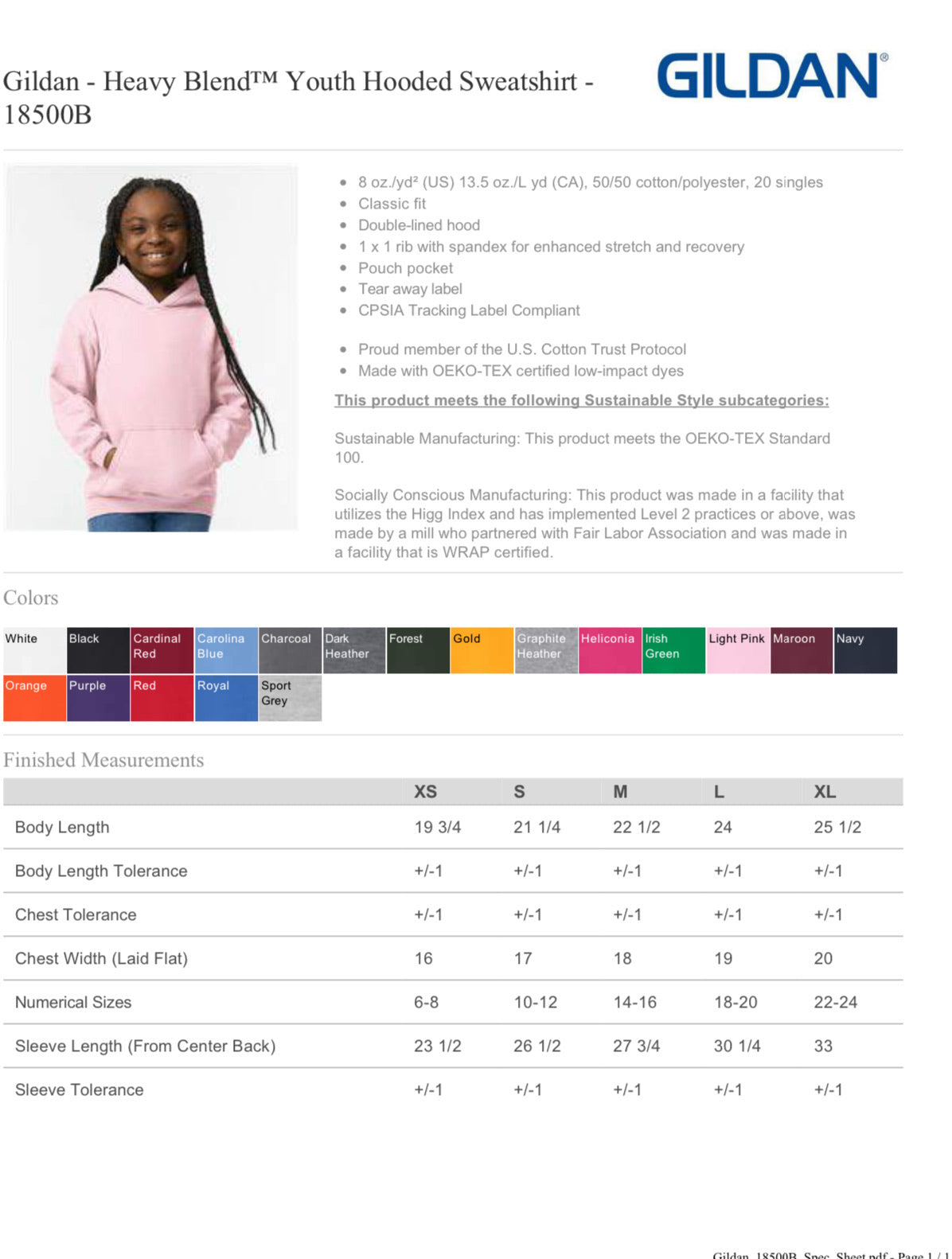 CHRISTMAS CREW YOUTH TEE/SWEATER/HOODIE