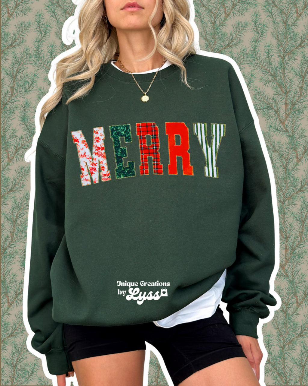 MERRY ADULT TEE/SWEATER/HOODIE