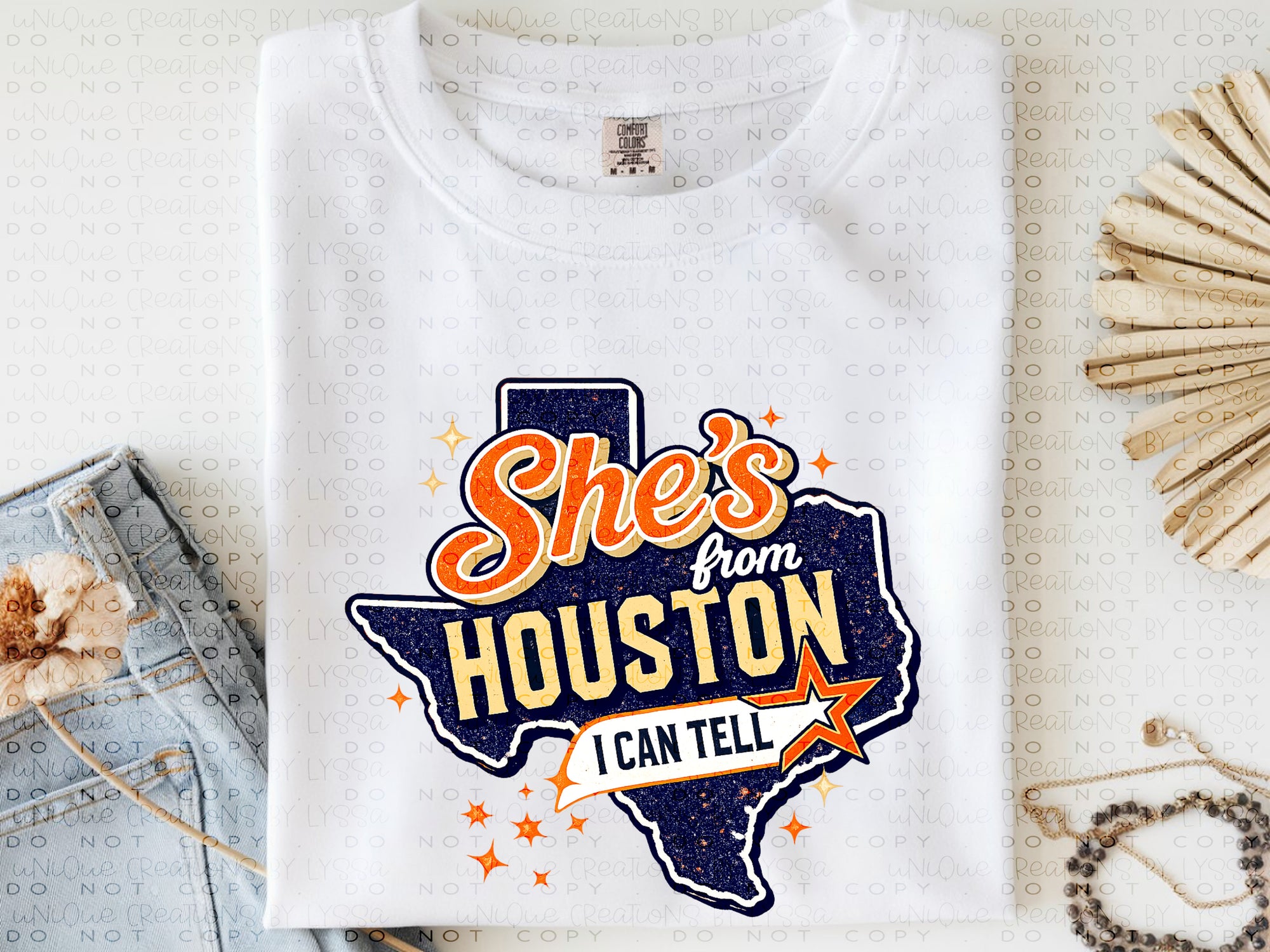 SHES FROM HOUSTON