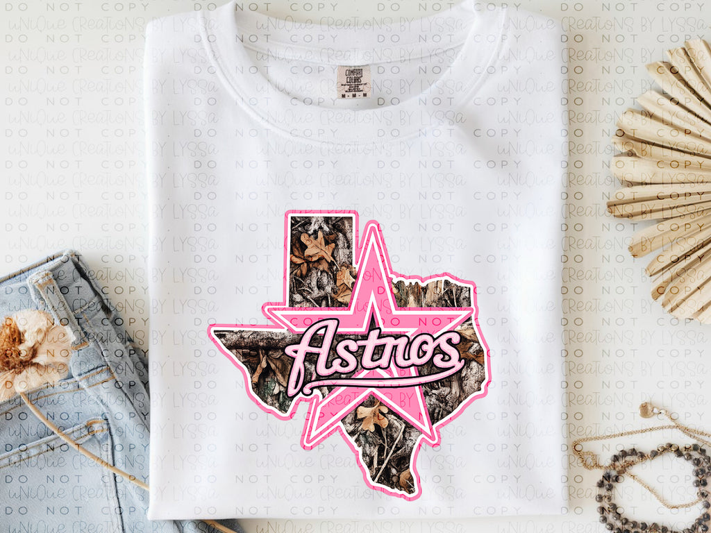 CAMO TX ASTROS PINK