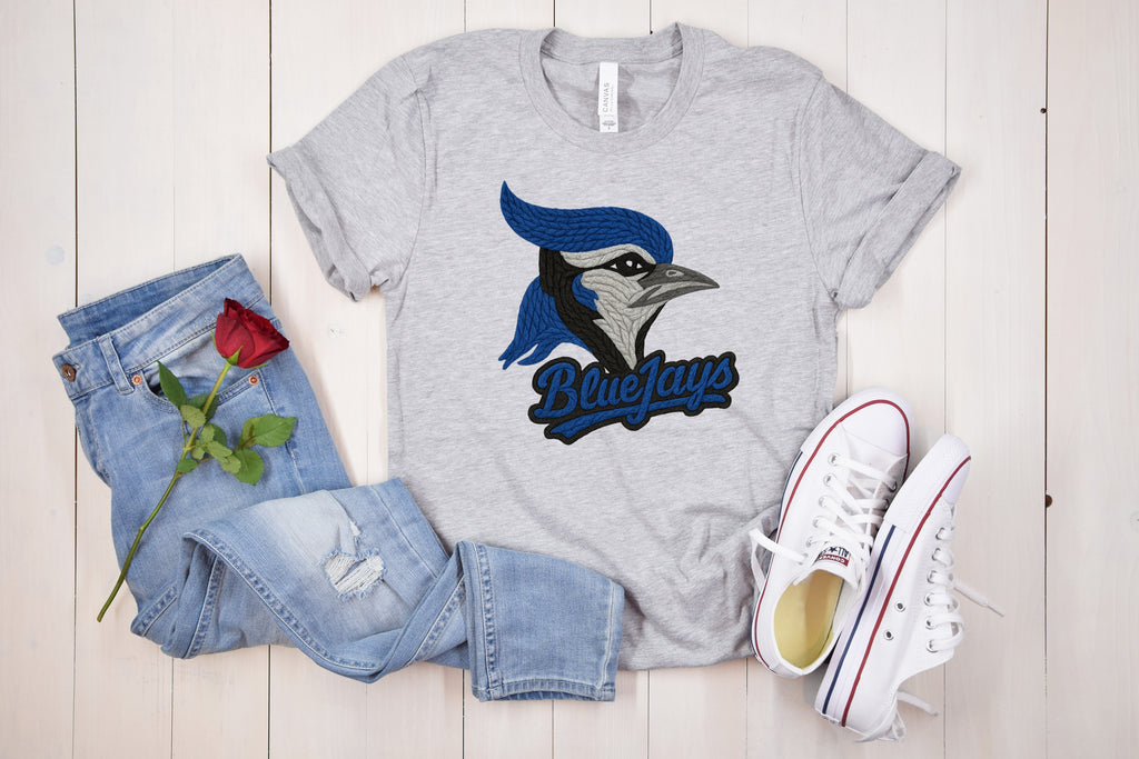 BLUEJAYS (EMBROIDERY LIKE)