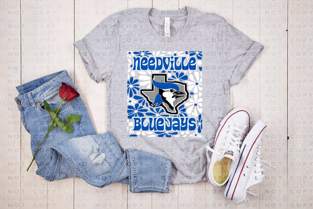 FLORAL NEEDVILLE BLUEJAYS