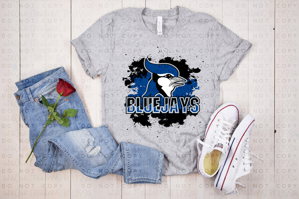 BLUEJAYS BLACK/BLUE