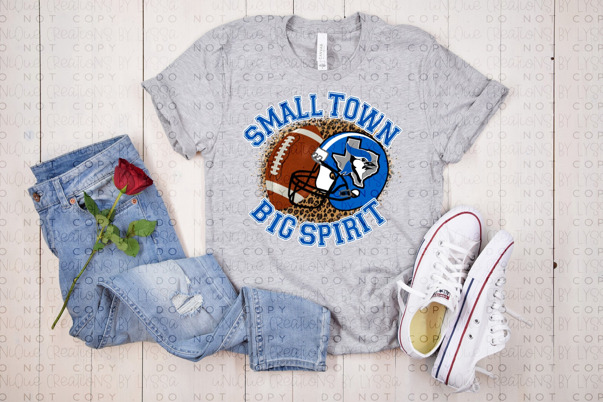 SMALL TOWN BIG SPIRIT