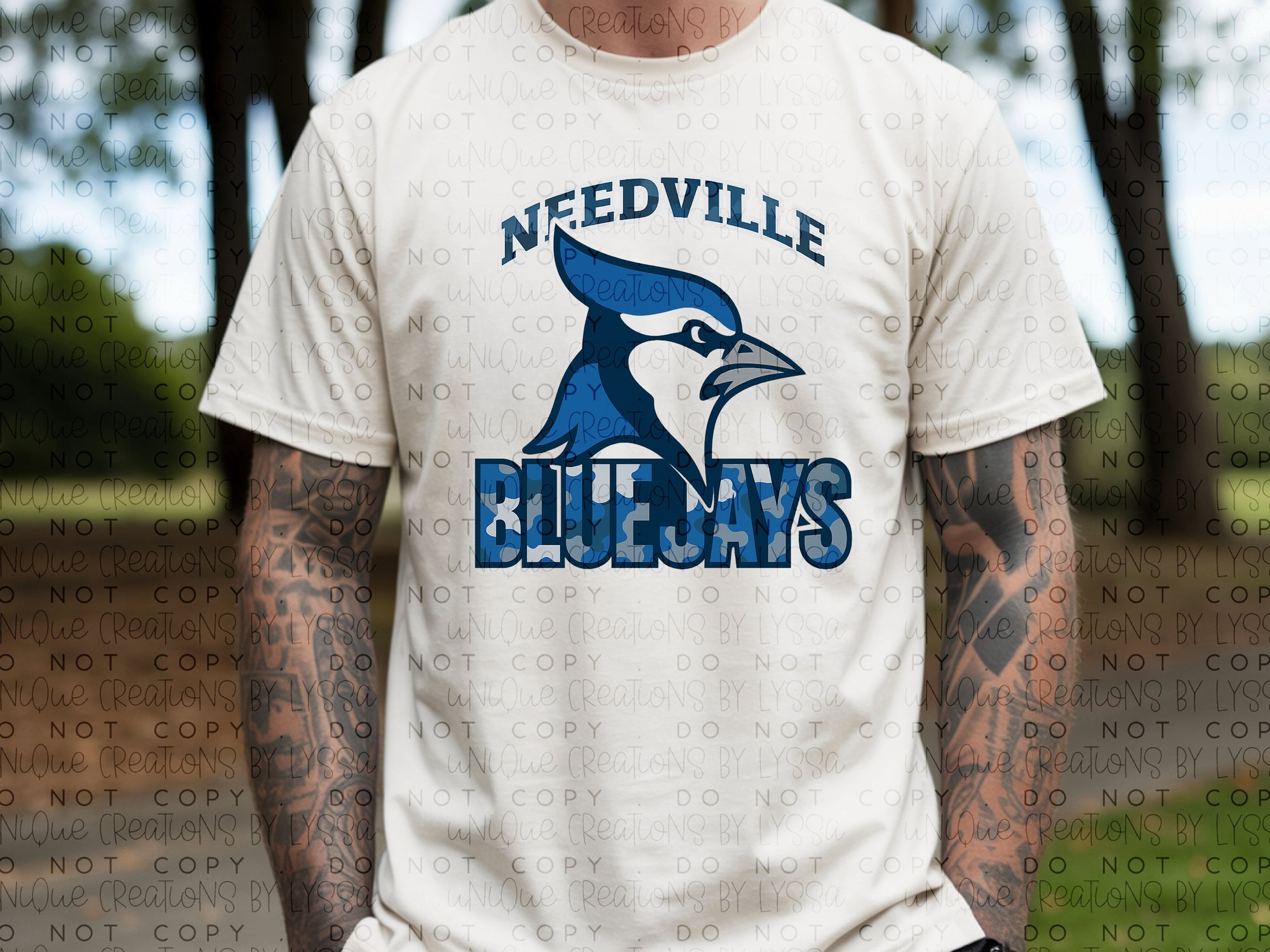 NEEDVILLE BLUEJAY (BLUE CAMO)