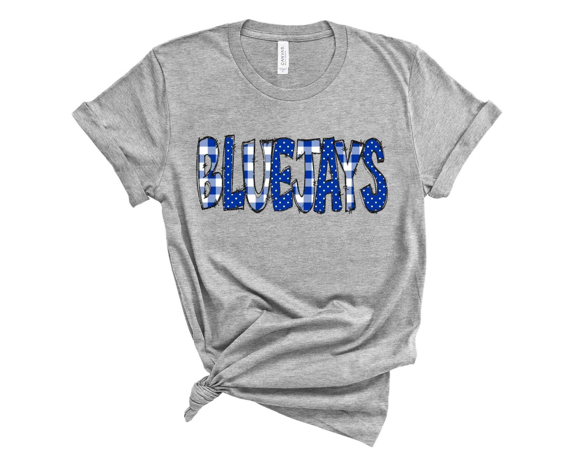 STITCHED BLUEJAYS