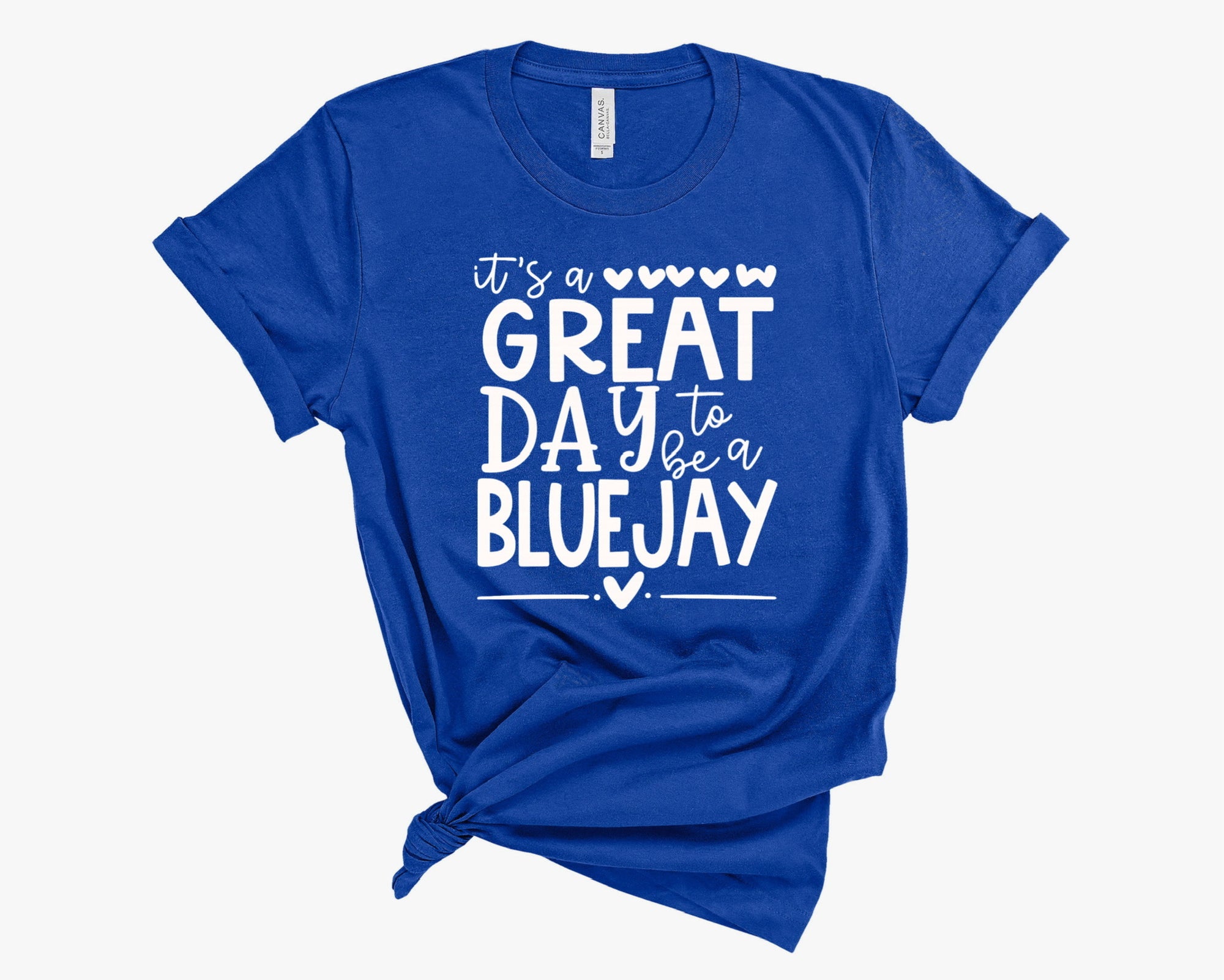 GREAT DAY TO BE A BLUEJAY