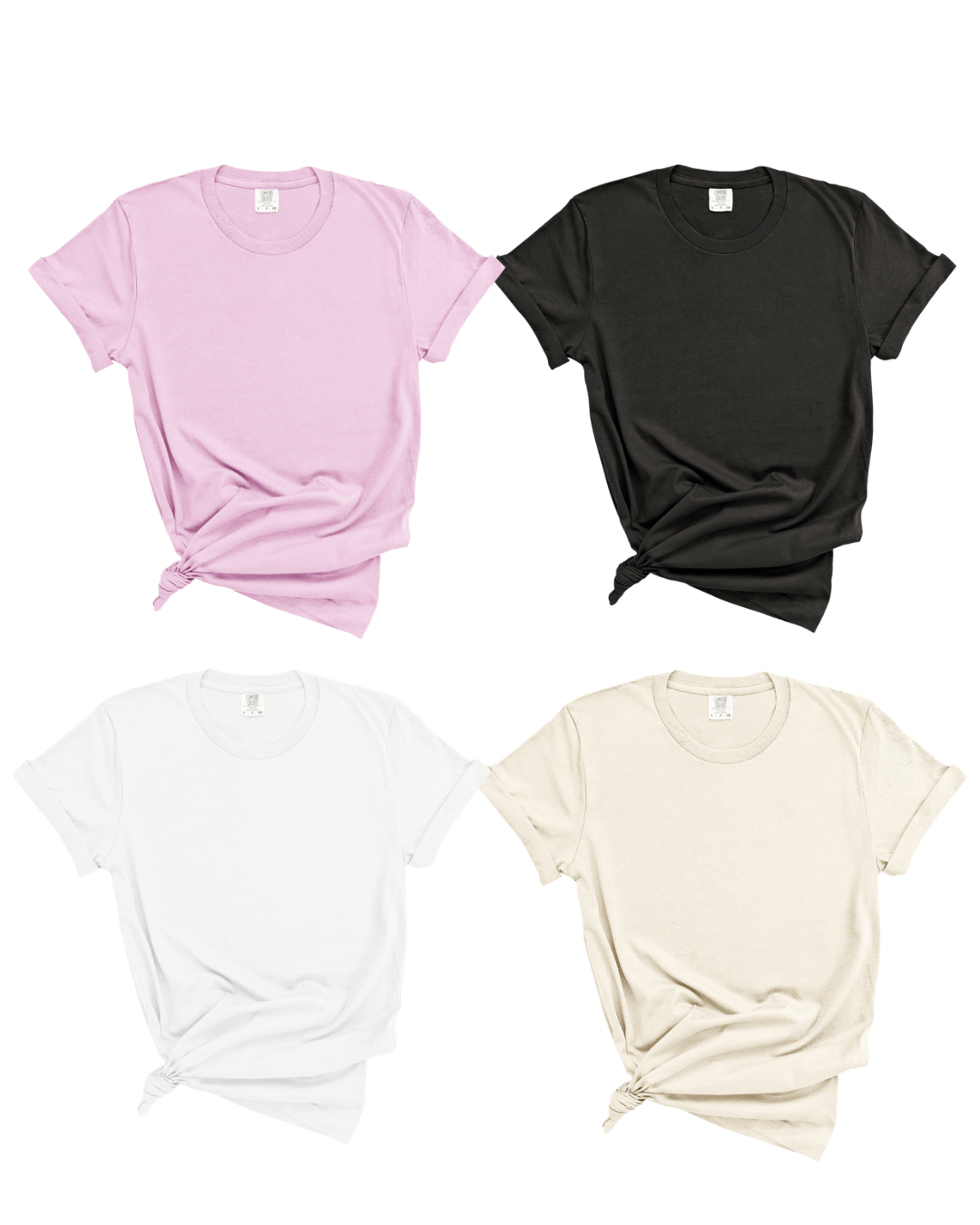 PINK OUT BLUEJAYS CIRCLE TEE